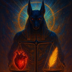 “Heartweight Hustle – Anubis Soul Verdict” 💔⚖️🐺🫀🪽🔥