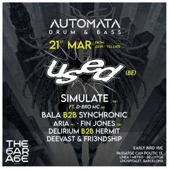 DANCEFLOOR DNB MARCH 2025/ AUTOMATA DNB