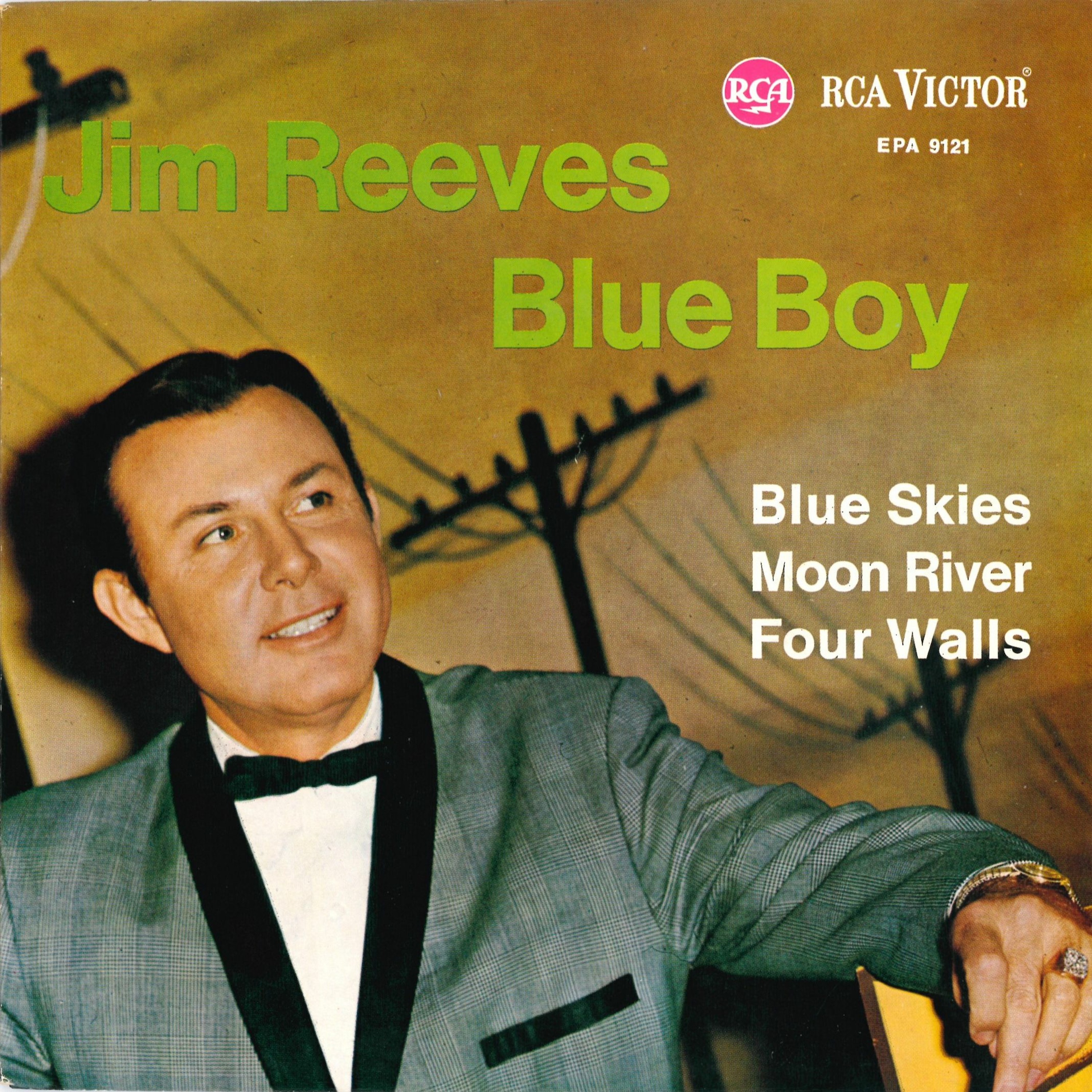 #448 The Jim Reeves Collection Vol. 2 - RCA Camden - PDA 039 - England - Year 1974 - Side C episode artwork