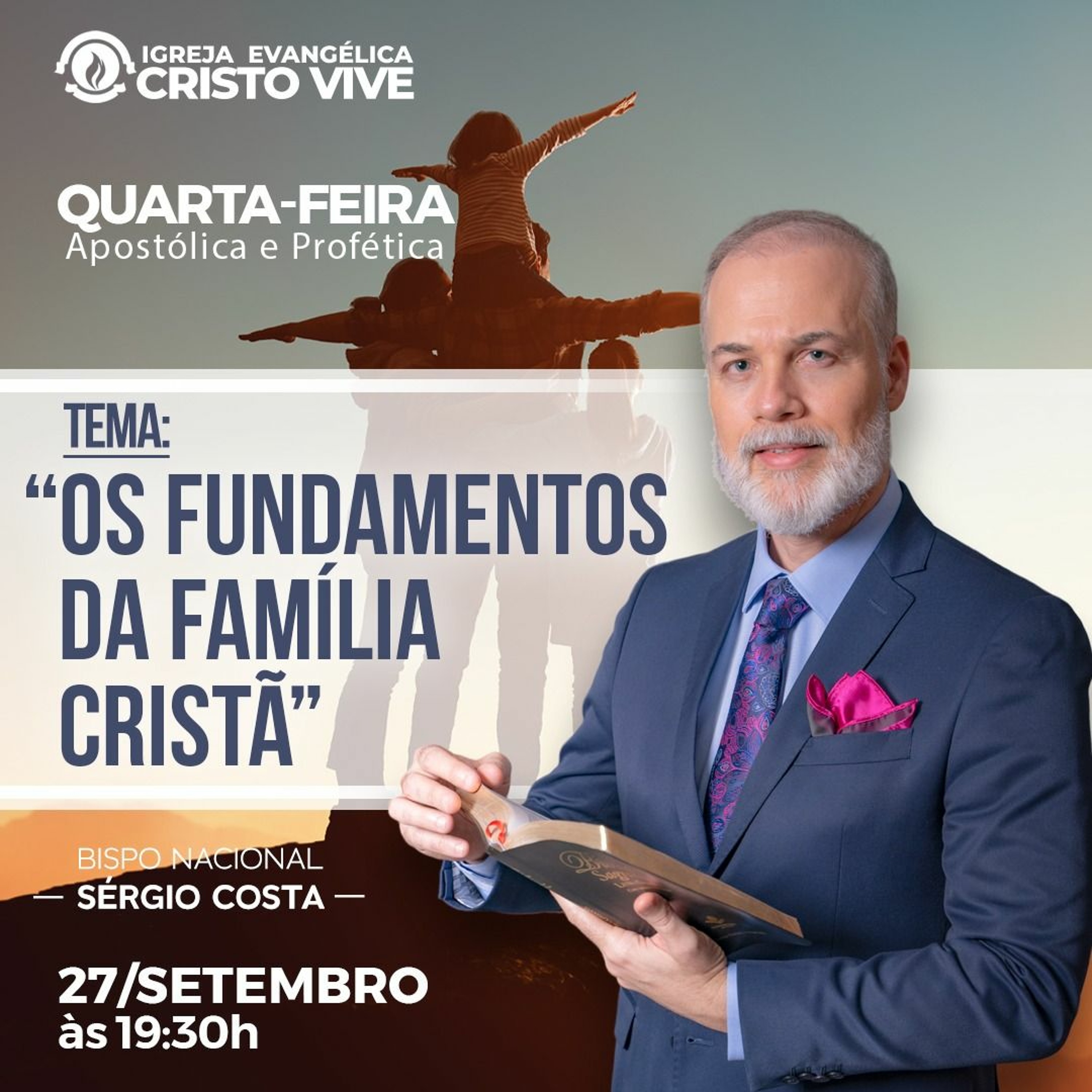 Igreja Evangélica Cristo Vive - Ap. Miguel Ângelo