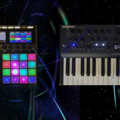Maschine+&ARGON 8 - Chillout Sampling from Modal Sounds