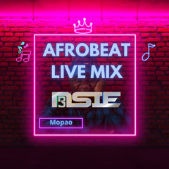 Live Mix Afrobeat By DJ NSIE ( Mopao Party's)