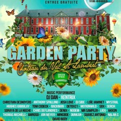 Warm Fm Garden Party 2022 - Chris Deflandres