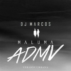 85. Maluma - ADMV (Versión Urbana) [4 Vrs] DESCARGA FREE  - Dj Marcos