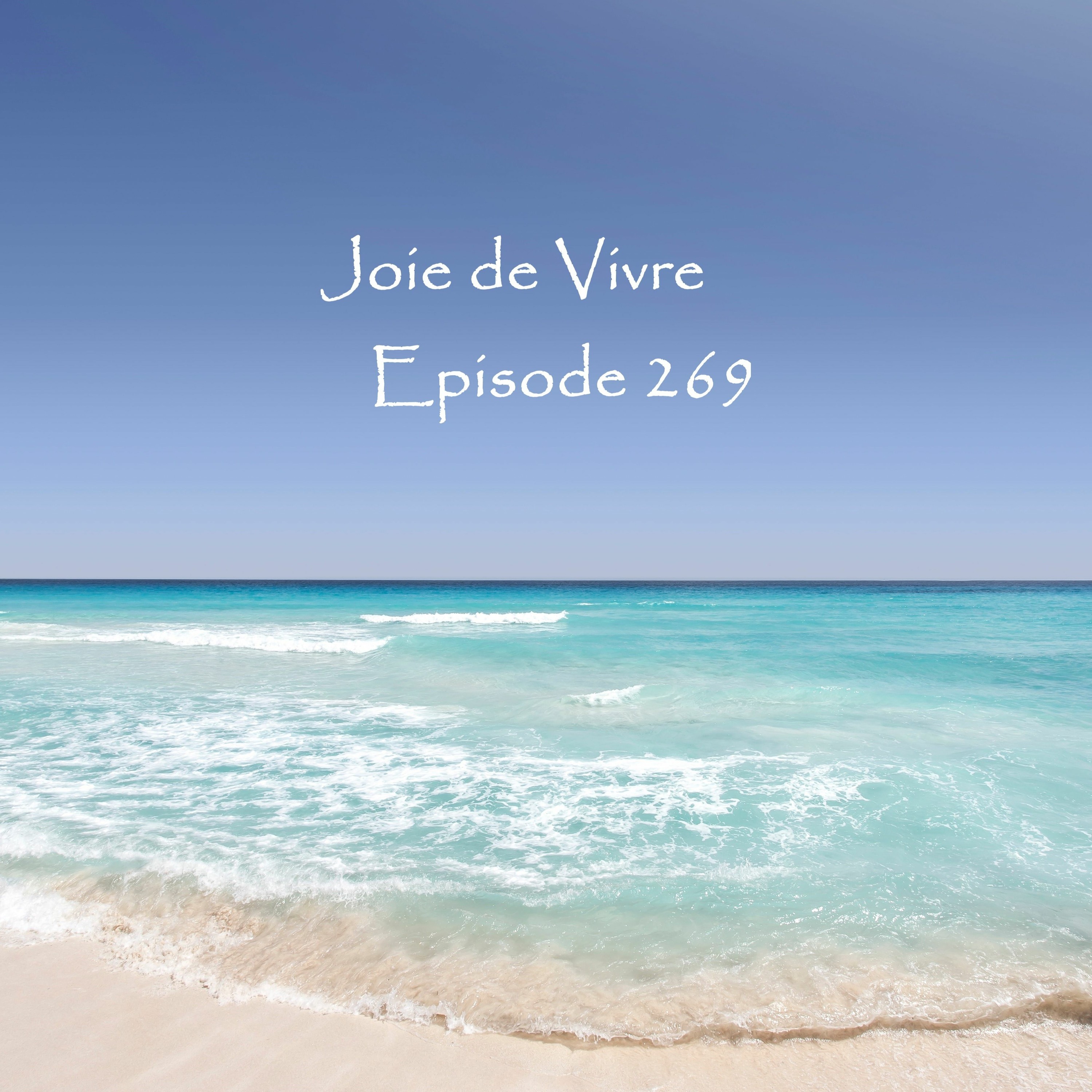 Joie de Vivre - Episode 269 - Miami April 17-19th mattdarey.com/miami - episode artwork