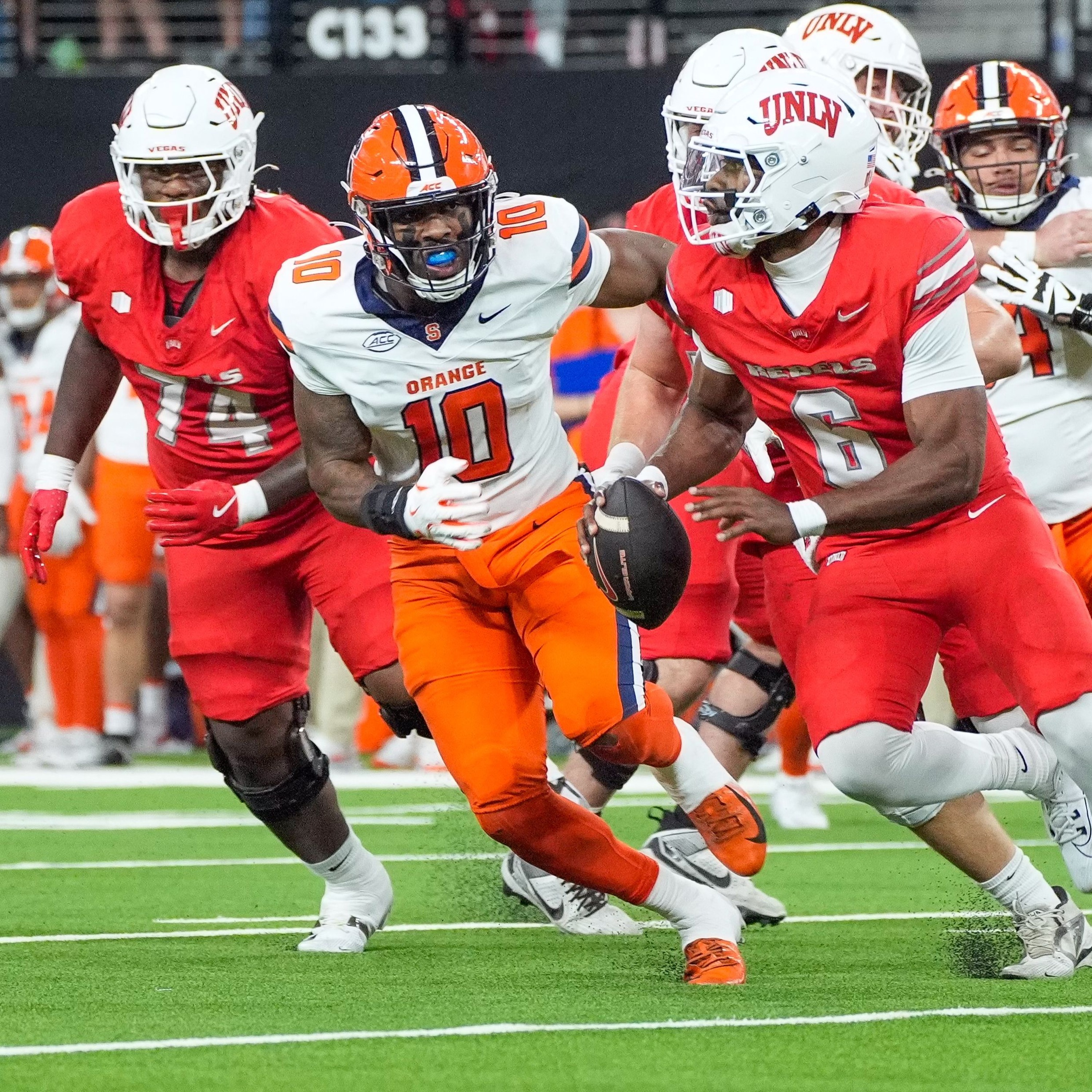 G5 - Week 6 : UNLV tombe face à Syracuse dans une semaine plutôt calme pour le Group of 5 episode artwork