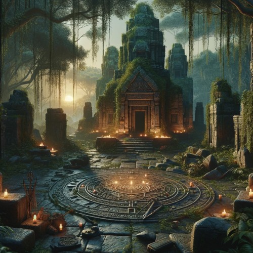 Medieval 03 - Ritual of the cursed temple
