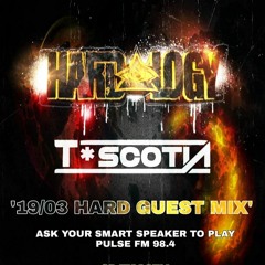 T*SCOTIA - Hardology Special 155 - 220BPM Guest Mix