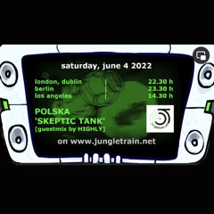 1st Highly for Polska on Jungletrain 5th  June 2022
