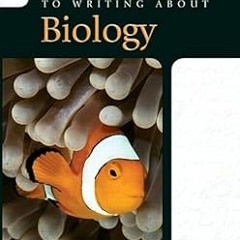 [PDF@] Short Guide to Writing about Biology, A by  Jan Pechenik (Author)  [Full_PDF]