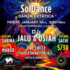 Danza Medicina - Live Ecstatic Dance - at Solseed in Pisac, Peru - 1.10.25