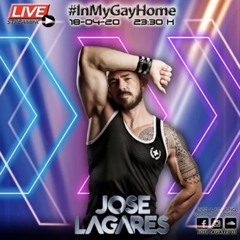 #InMyGayHome 18-04-2020 - Live Set