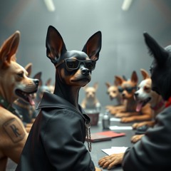 My Dog Speaks at Night