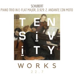 22-7 - Schubert - Piano Trio in E-Flat Major, D. 929: 2. Andante Con Moto
