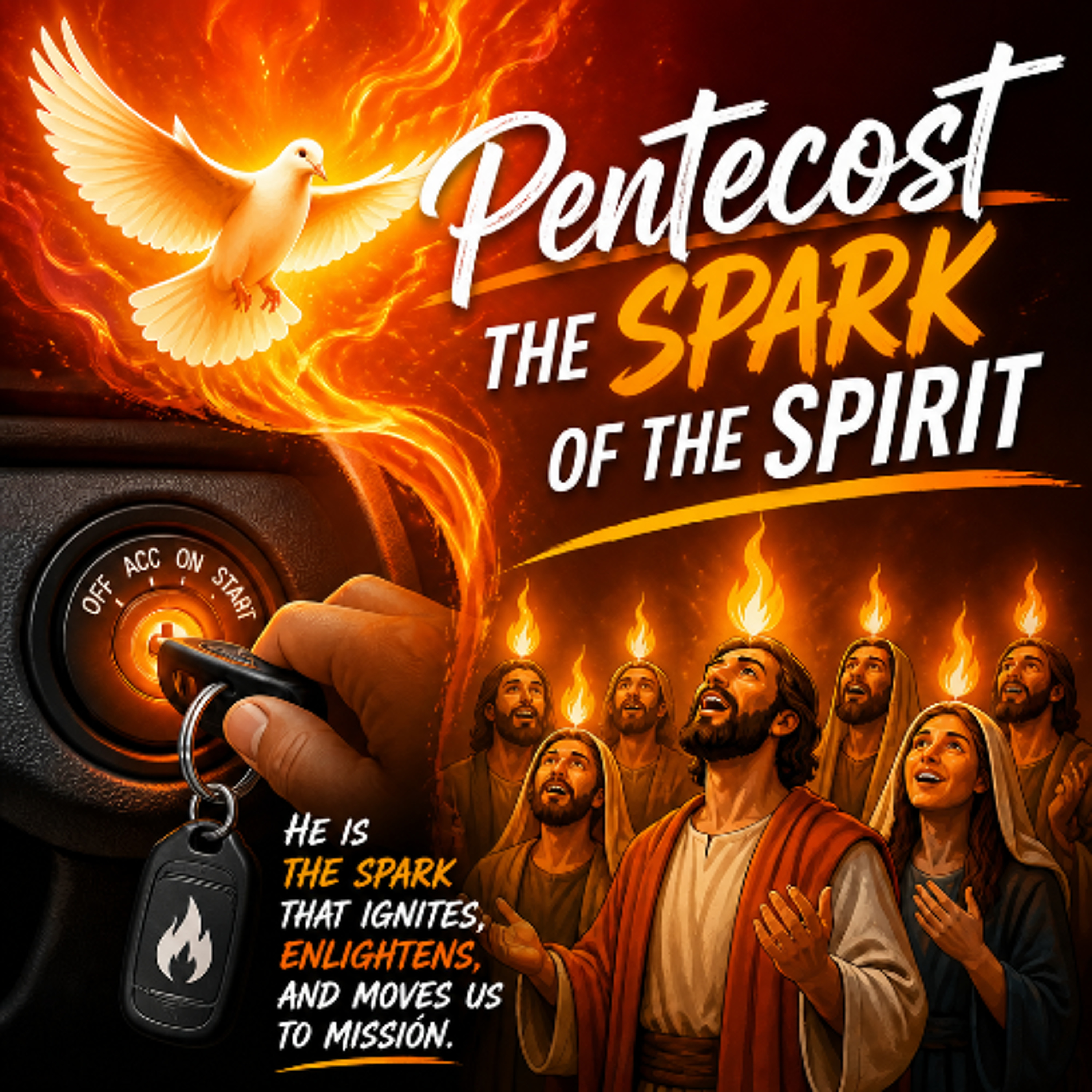 Pancho & Pepa Talk About: The internal combustion engine of faith episode artwork