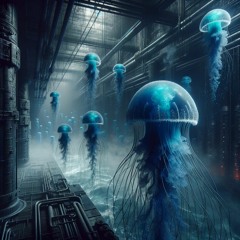 Jellyfish Explorations #2 - Moody Visions