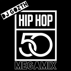 DJ GOZTH - HIPHOP 50 MEGAMIX