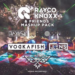 RAYCO KNOXX & FRIENDS MASHUP PACK Vol. 1 [FREE DOWNLOAD]