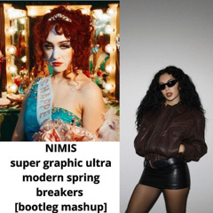 Chappell Roan X Charli XCX - Super Graphic Ultra Modern Spring Breakers [bootleg mashup]