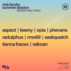 dnb family: summer sessions 🌞 - radulphus