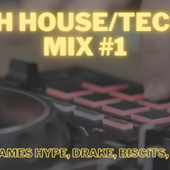 TECH HOUSE MIX #1 (FISHER, James Hype, Drake, Biscits, Tita Lau)