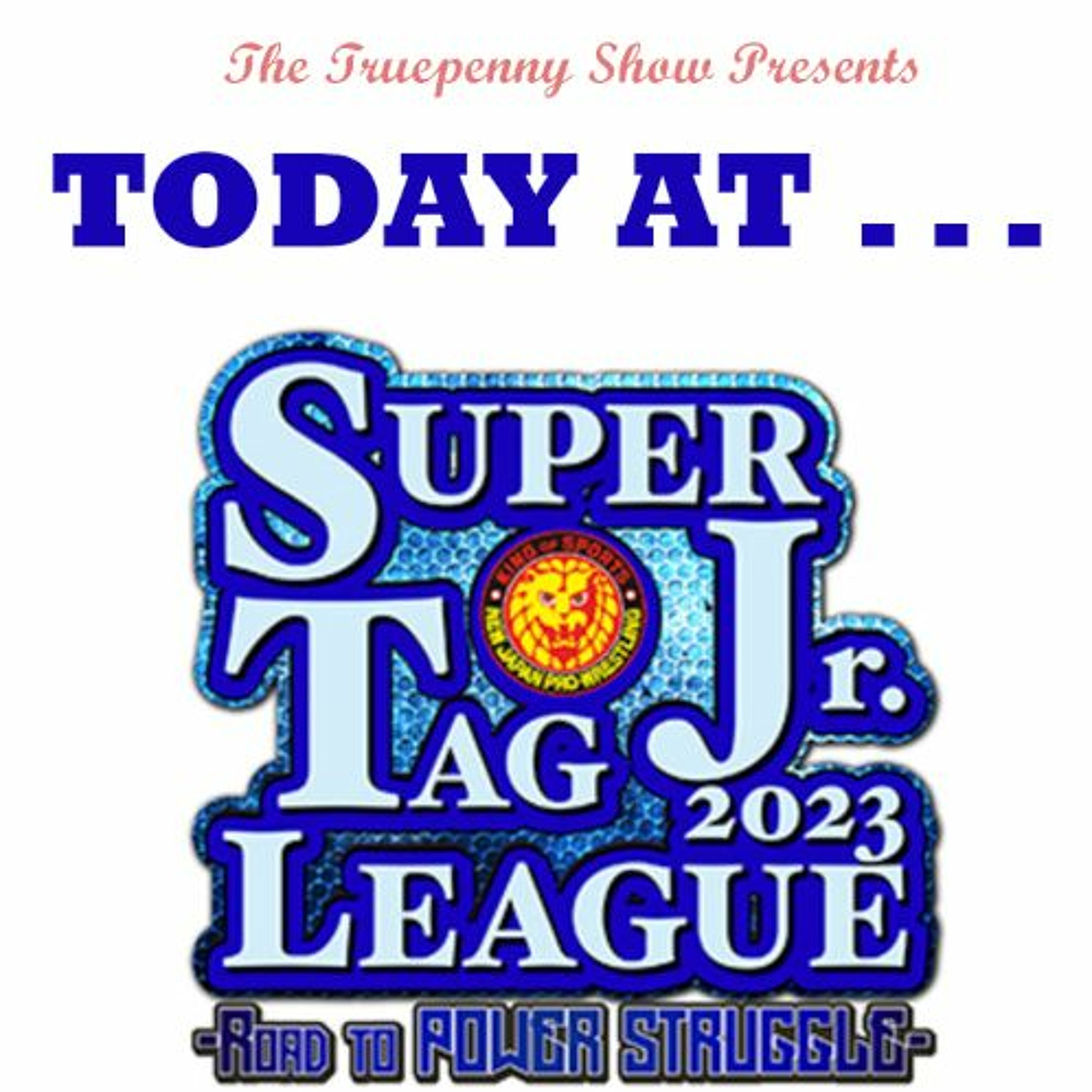Super J Tag League Night 5 2023 episode artwork