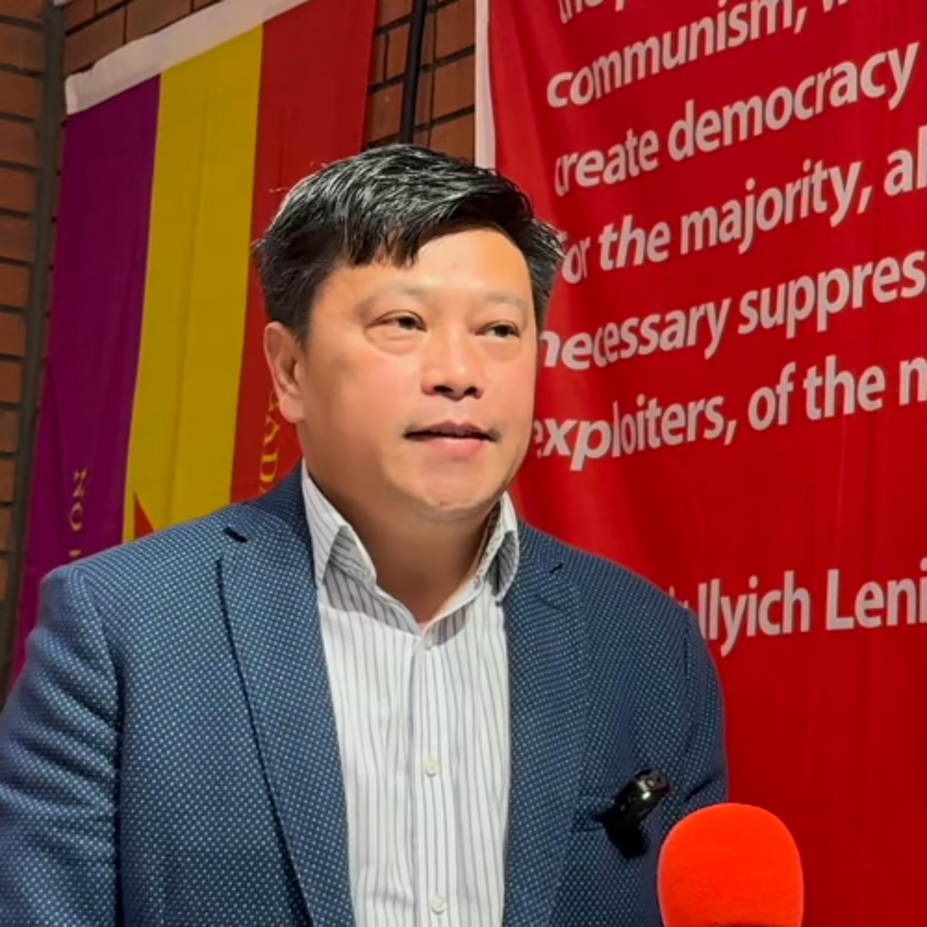 Laos anti-imperialism and October