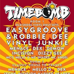 DJ Boothrider & DJ Itchy Timebomb Constitutional Club Chippenham 13 11 2021
