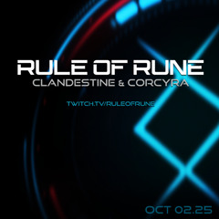 Progressive House // Clandestine & Corcyra / Rule of Rune // October 2nd, 2025