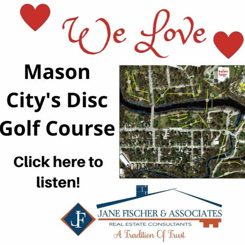 Mason City's Disc Golf Course, April 12 - 18, 2021