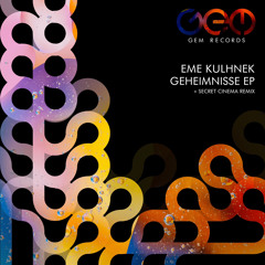 Eme Kulhnek - Geheimnisse (Original Mix) / Premiere