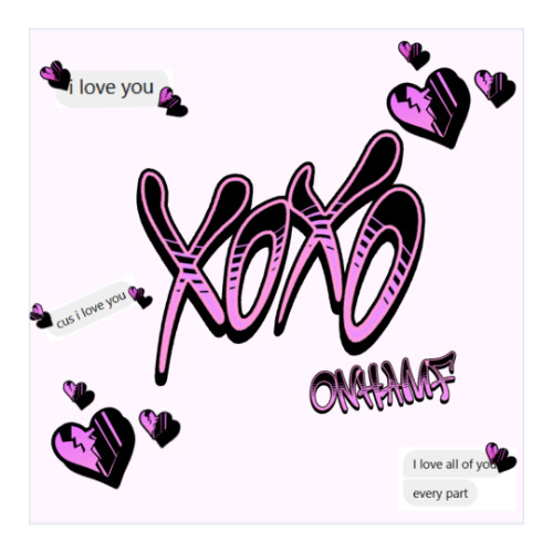 G0T_X0X0_0N_HER_N_MY_FACE (prod. When?)