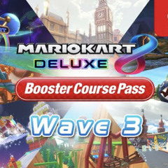 DS Peach Gardens - Mario Kart 8 Deluxe Booster Course Pass Wave 3