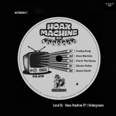 exclusive | Local Dj - Fire In The House | Undergroove