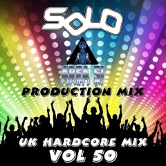 Solo - UK Hardcore Mix Vol 50 (Area51 Production Mix)