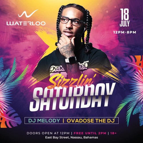 SNIPPET OF SIZZILIN' SATURDAY @ WATERLOO 7.11.20 @OVADOSE @1KUNRULYGAZA
