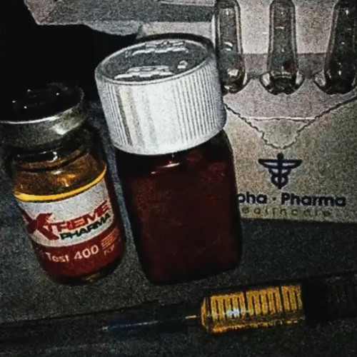 XTREME PHARMA x 400 TEST x AREAMATS MIZ x SLOWED