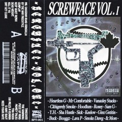 Screwface Vol. 1 - Screwed Up In The Screw Face