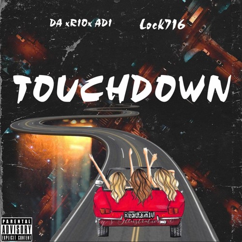 "Touchdown" (Remix) Ft Lock716  (Prod By.  WhatchAlateraL)