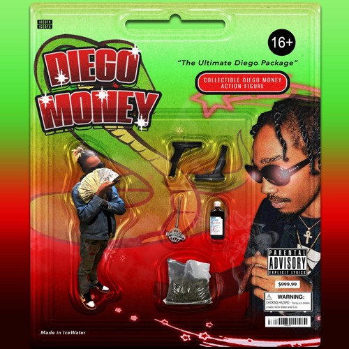 DIEGO MONEY - JUUGIN [PROD BY MEXIKODRO]