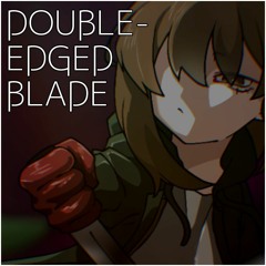 DOUBLE-EDGED BLADE .Cover V2