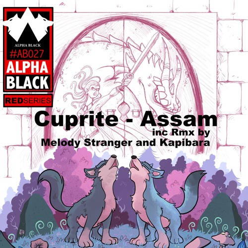 Cuprite- Creator (Original Mix) [ALPHA BLACK] 128kbps
