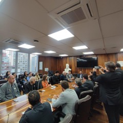 05.06.2025 = LANÇADA NA CÂMARA DE SP FRENTE PARLAMENTAR DO FÓRUM DOS CONSELHOS DE SAÚDE