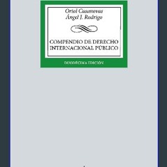 ebook read pdf 📖 Compendio de Derecho Internacional Público Pdf Ebook