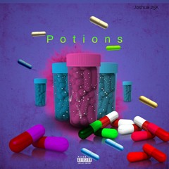 Joshua 25K - Potions Ft. Nxah Official Audio) #music #rapper #hiphop