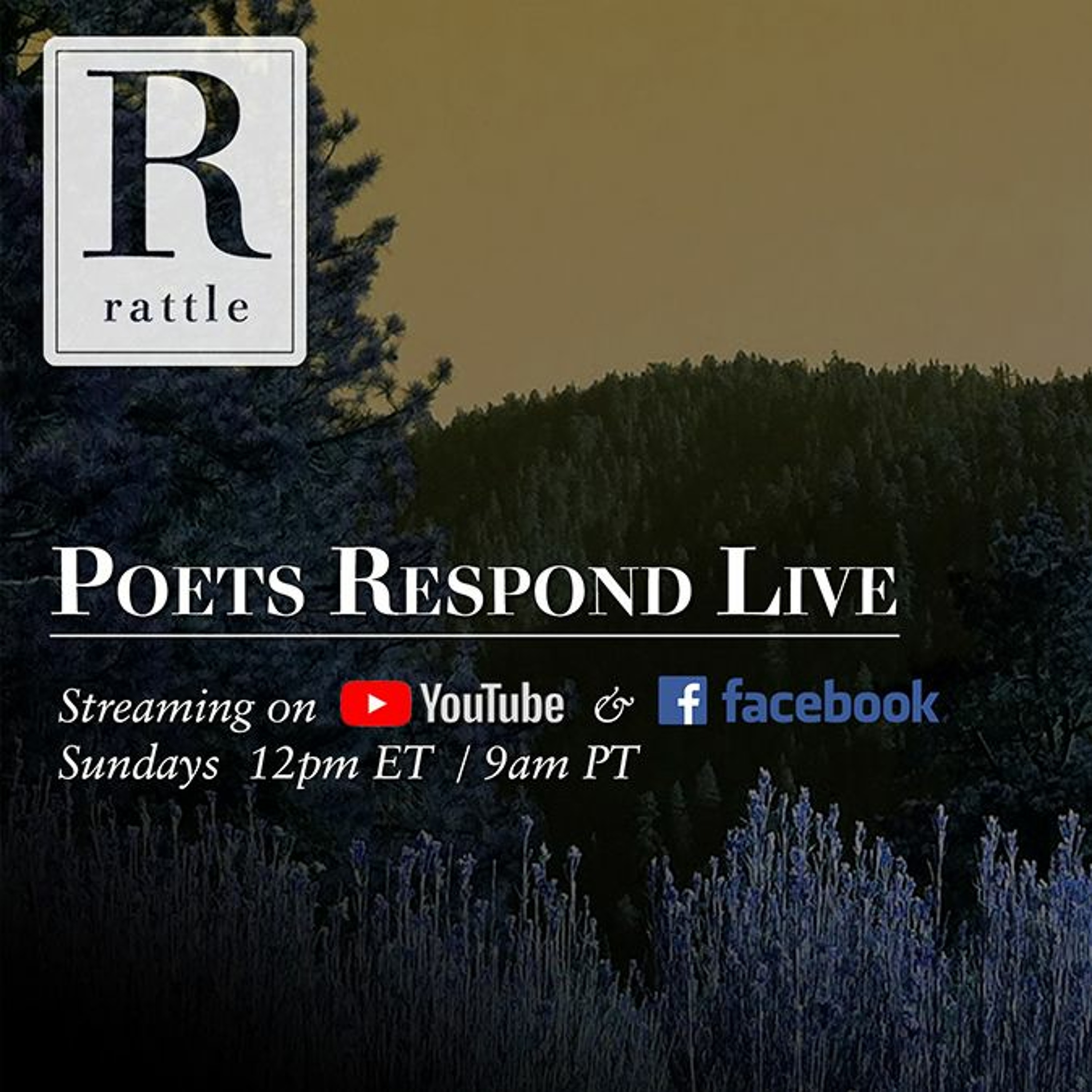 Poets Respond Live: May 22, 2020