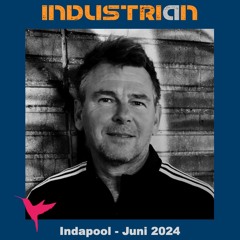 Industrian live at Indapool, June 2024