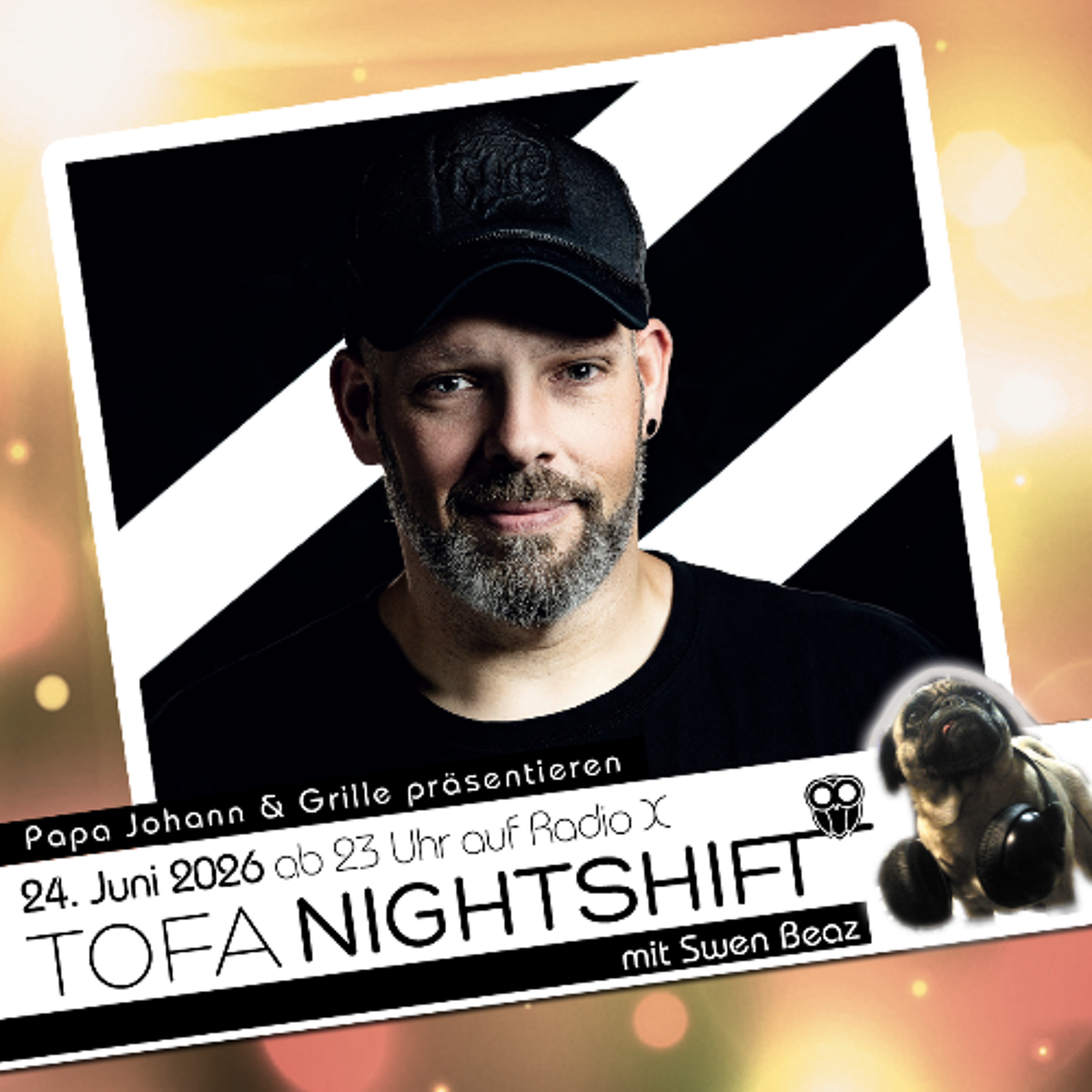 24.06.2026 - ToFa Nightshift mit Swen Beaz episode artwork
