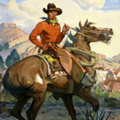 Cowboy Party Mix