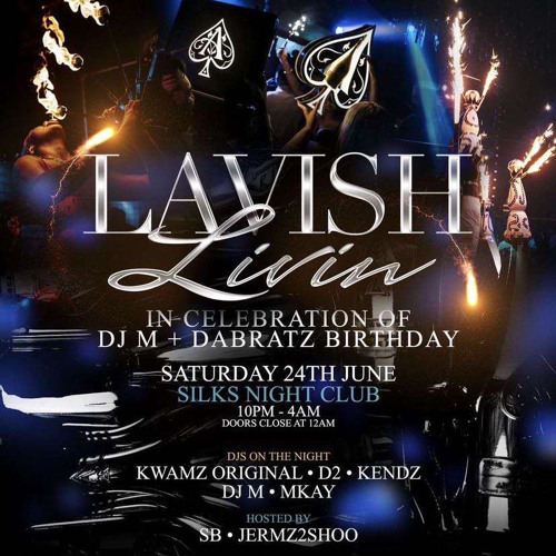 LAVISH LIVIN LIVE AUDIO - HOSTED BY DJ SB